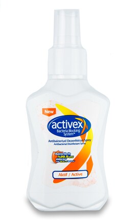 ACTIVEX-Антибактериальный спрей Activex 100 мл-8690506510121-