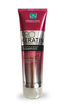 CREIGHTONS-Шампунь для волос Creightons Keratin Pro Укрепляющий 250 мл-5015833331394-