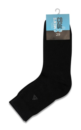 MEN'S CODE-Шкарпетки чоловічі Men`s Code махрові розмір 29 Cині 1 шт-9210000051792-