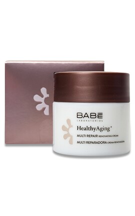 BABE-Крем для обличчя Babe Laboratorios Healthy Aging Мультивідновлюючий нічний 50 мл-8436571630803-