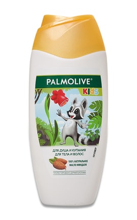 PALMOLIVE-Гель для душа детский Palmolive с миндалем 250 мл.-8718951382855-