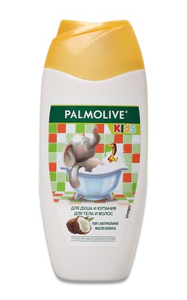 PALMOLIVE-Гель для душу дитячий Palmolive з Кокосом 250 мл-8718951382831-