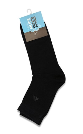 MEN'S CODE-Шкарпетки чоловічі Men`s Code махрові розмір 27 Cині 1 шт-9210000051785-