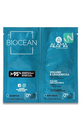 ALAMA-Шампунь и маска для волос Alama Biocean для дополнительного объема 1 шт.-8008277360232-