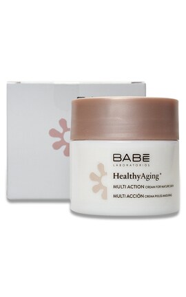 BABE-Крем для обличчя Babe Laboratorios Healthy Aging Мультифункціональний 60+ 50 мл-8436571630810-
