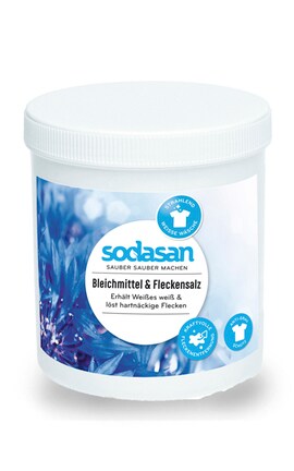 SODASAN-Органическое кислородное средство Sodasan для отбеливания и удаления стойких загрязнений 500 г-4019886000550-