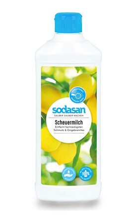SODASAN-Крем для чистки универсальный органический Sodasan 500 мл-4019886000345-