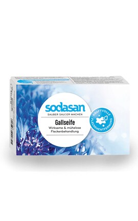 SODASAN-Мыло органическое для удаления пятен в холодной воде Sodasan Spot Remover 100 г-4019886000741-