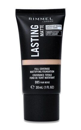 RIMMEL-Тональна основа Rimmel Lasting Matte тон 085 Fair Beige 30 мл-3614226899682-