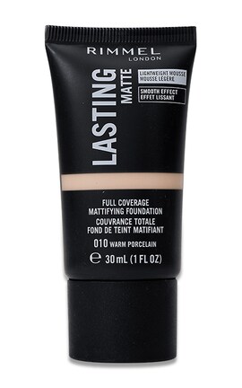 RIMMEL-Тональна основа Rimmel Lasting Matte тон 010 Warm Porcelain 30 мл-3614227709713-