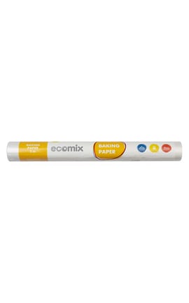 ECOMIX-Бумага для выпечки Ecomix пергаментная 5 м-4823071635577-