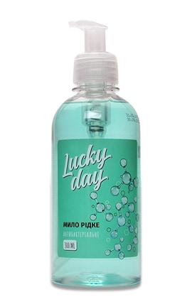 LUCKY DAY-Рідке мило Lucky Day Антибактеріальне 300 мл-4820174692827-