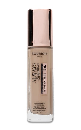 BOURJOIS-Тональна основа Bourjois Always Fabulous Foundation 24h тон 120 Light Ivory 30 мл-3614228413428-