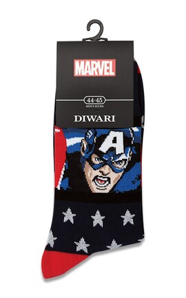 DIWARI-Шкарпетки чоловічі Брестські Diwari Marvel розмір 29 З малюнком 1 шт-4810226343333-