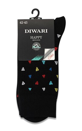 DIWARI-Шкарпетки чоловічі Conte Diwari розмір 27 Сині 1 шт-4810226533864-
