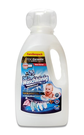 WASCHKONIG-Гель для прання Waschkonig для дитячого одягу 1.6 л-4260418935523-