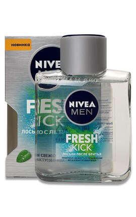 NIVEA-Лосьйон після гоління для чоловіків Nivea Men Fresh Kick 100 мл-4005900843258-