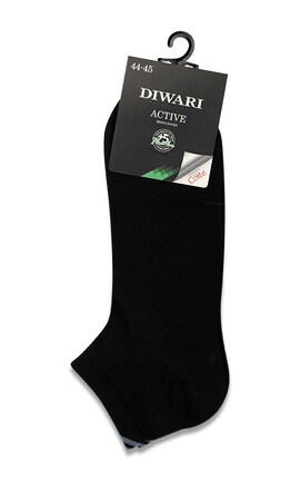 DIWARI-Шкарпетки чоловічі Conte Diwari чорні розмір 29 1 шт-4811473024549-