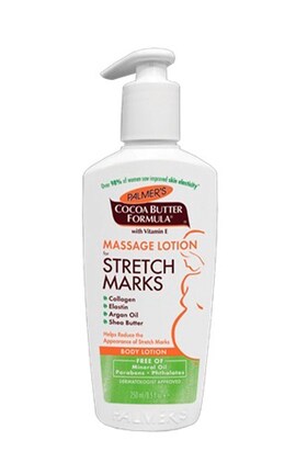 PALMER'S-Лосьон массажный Palmers Cocoa Butter Formula против растяжек 250 мл-10181040313-
