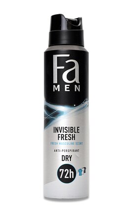 FA-Дезодорант-спрей чоловічий Invisible Fresh 150 мл-9000101251524-