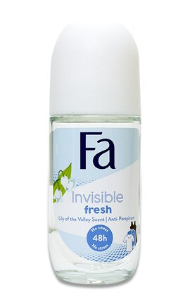 FA-Дезодорант кульковий FA Invisible Fresh, 50 мл-9000101251401-