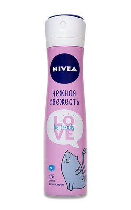 NIVEA-Дезодорант спрей Nivea Love Be Trendy, 150 мл-4005900837424-