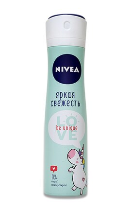 NIVEA-Дезодорант спрей Nivea Love Be Unique, 150 мл-4005900837400-