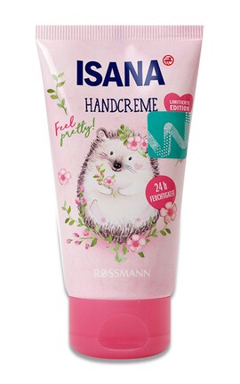 ISANA-Крем для рук Isana Igel Feel Pretty 75 75 мл-4305615820125-