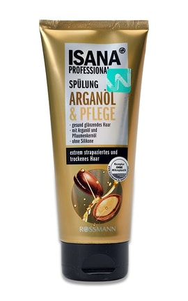ISANA HAIR PROFESSIONAL-Бальзам для волосся Isana Hair Professional Argan Oil 200 мл-4305615624945-