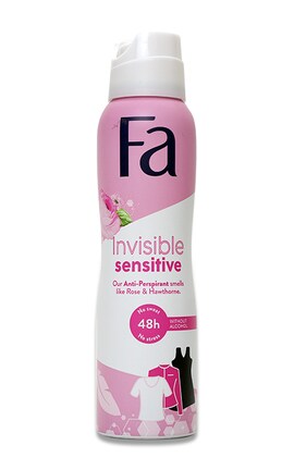 FA-Дезодорант спрей FA Invisible Sens, 150 мл-9000101045765-