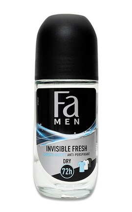 FA-Дезодорант кульковий чоловічий Invisible Fresh 50 мл-9000101251586-