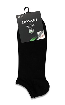 DIWARI-Шкарпетки чоловічі Diwari Active розмір 29 Чорні 1 шт-4810226112267-