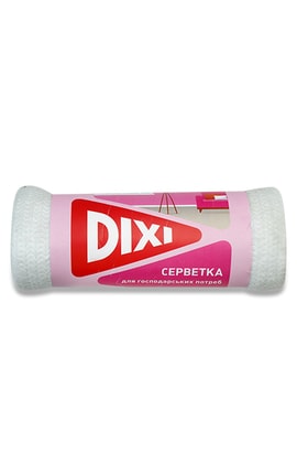 DIXI-Ганчірка для підлоги Dixi 1 шт-4823071640991-