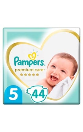 PAMPERS-Підгузки дитячі Pampers Premium Care розмір 5 Junior 11-16 кг 44 шт-4015400278870-