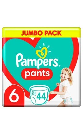 PAMPERS-Підгузки-трусики Pampers Pants розмір 6 Extra Large 15+ кг 44 шт-8006540069356-