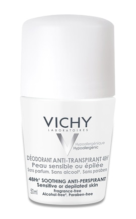 VICHY-Дезодорант шариковый Vichy для чувствительной кожи 50 мл-3337871320324-