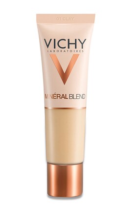 VICHY-Крем відтінокальний Vichy Mineralblend Cream Зволожуючий відтінок 01 Clay 30 мл-3337875641890-