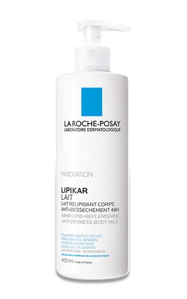 LA ROCHE POSAY-Молочко для тела La Roche-Posay Lipikar Для сухой и очень сухой кожи 400 мл-3337875549615-