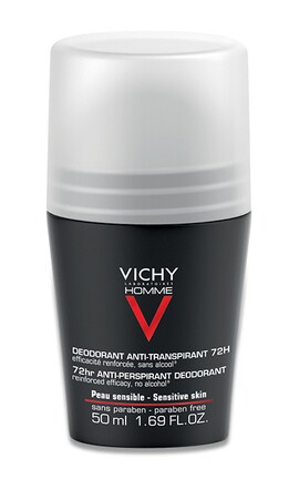VICHY-Дезодорант кульковий Vichy Homme Екстра-сильної дії 50 мл-459352-