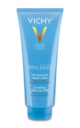 VICHY-Молочко після засмаги Vichy Ideal Soleil Зволожуюче та Пом'якшуюче 300 мл-3337871322724-