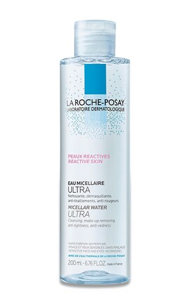 LA ROCHE POSAY-Мицеллярный раствор для снятия макияжа La Roche-Posay Для гиперчувствительной кожи 200 мл-3337875528092-