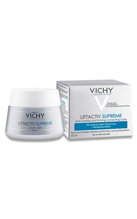 VICHY-Средство для коррекции морщин Vichy Liftactiv Supreme для сухой кожи 50 мл-3337871328801-