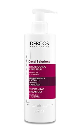 VICHY-Шампунь для волос Vichy Laboratories Decors Denis-Solutions Для тонких волос 250 мл-3337875574358-
