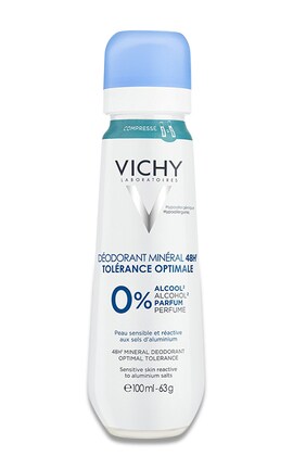 VICHY-Минеральный дезодорант для тела Vichy для чувствительной кожи 100 мл-3337875712361-