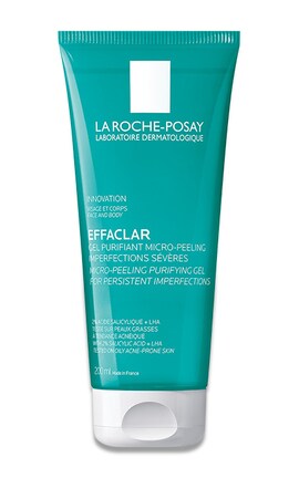 LA ROCHE POSAY-Эфаклар гель-микропилинг для очищения проблемной кожи 200 мл-3337875708265-
