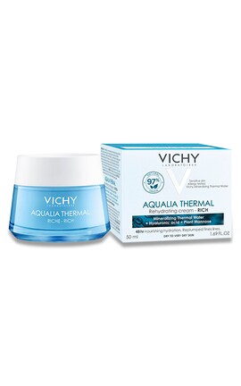 VICHY-Крем зволожуючий насичений Vichy Aqualia Thermal для сухої і дуже сухої шкіри 50 мл-3337875588225-