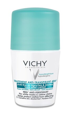 VICHY-Дезодорант кульковий Vichy Інтенсивний захист 50 мл-3337871324599-