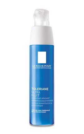 LA ROCHE POSAY-Ночное средство La Roche-Posa Толеран Ультра для чувствительной кожи 40 мл-3337875474344-