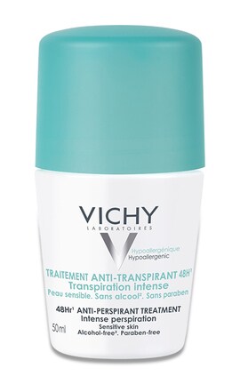 VICHY-Дезодорант шариковый Vichy Интенсивный 50 мл-3337871320300-
