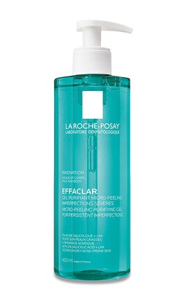 LA ROCHE POSAY-Гель-микропилинг для лица La Roche-Posay Effaclar Очищающий 400 мл-3337875708289-